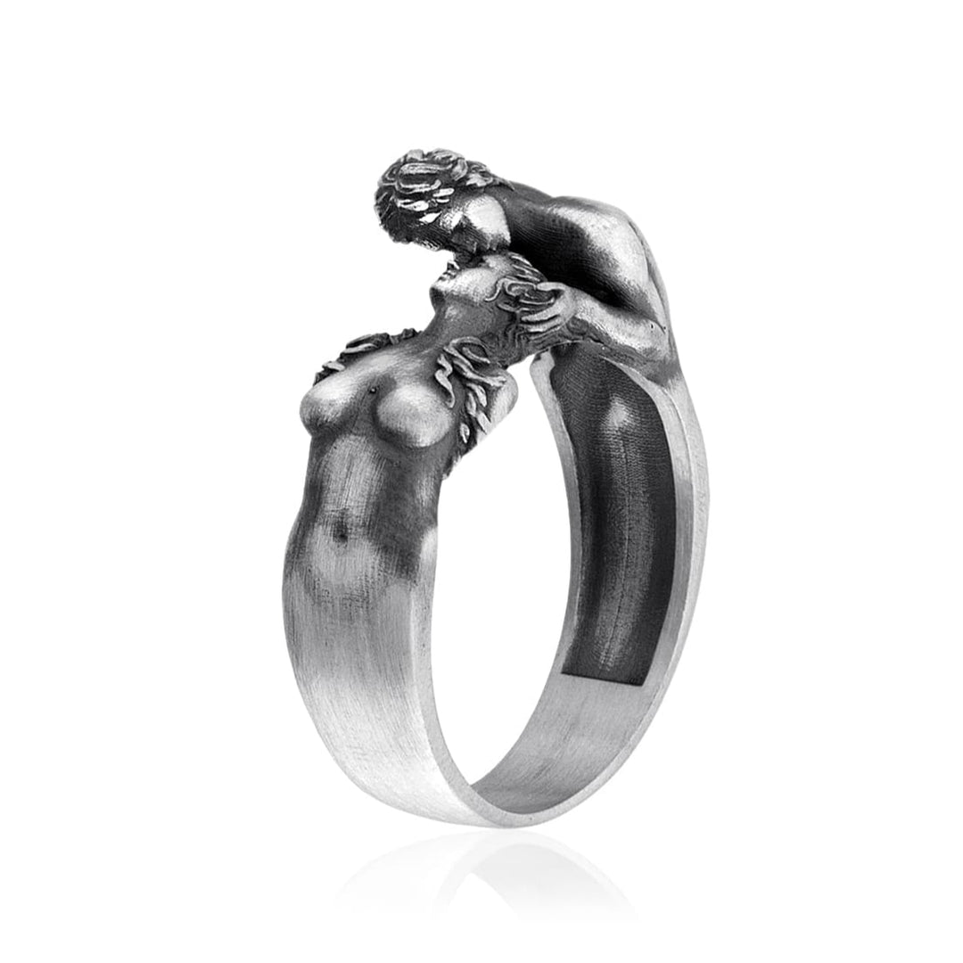 925 Sterling Silver Oxidized