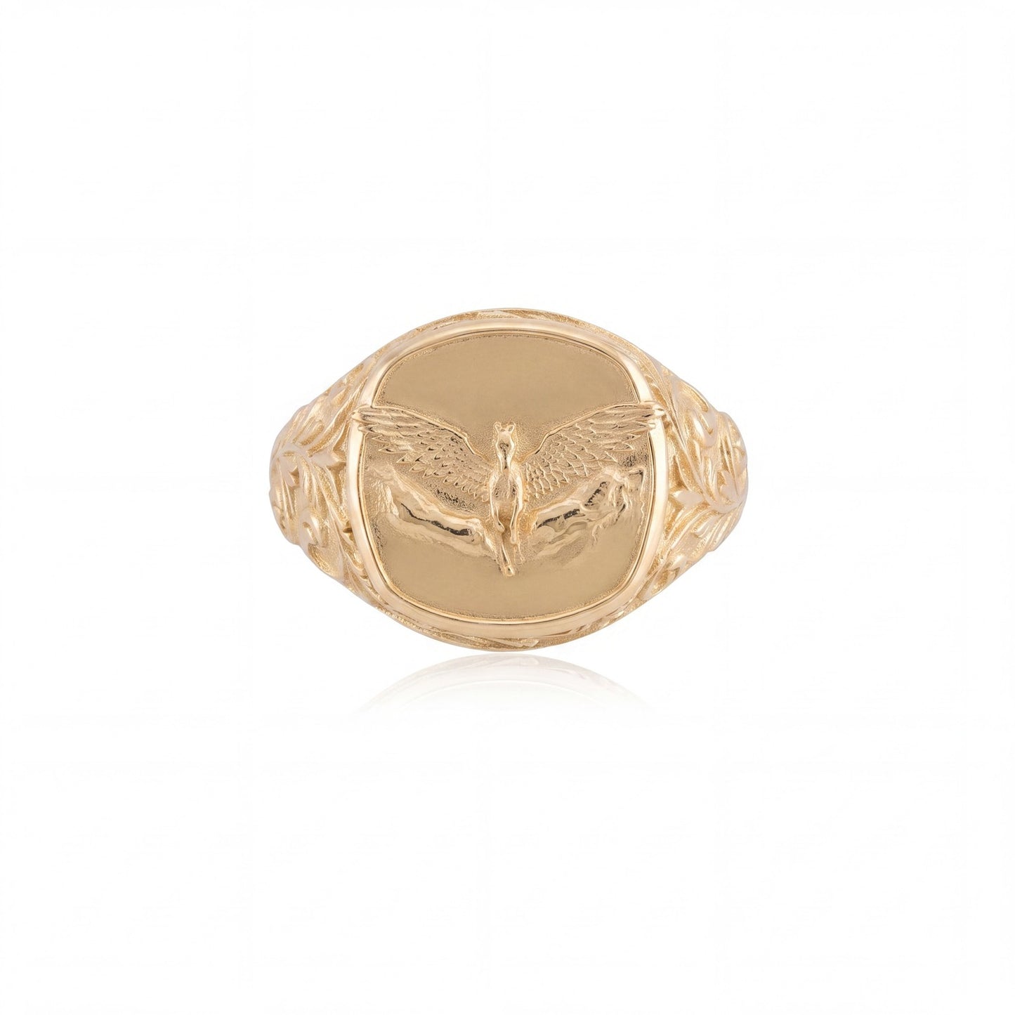 Pegasus Signet Ring