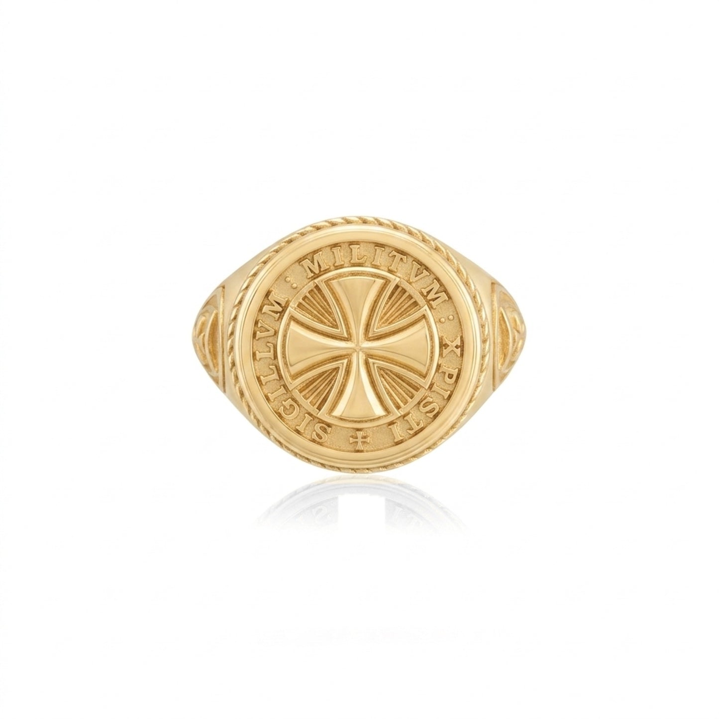 Templar Seal Signet Ring