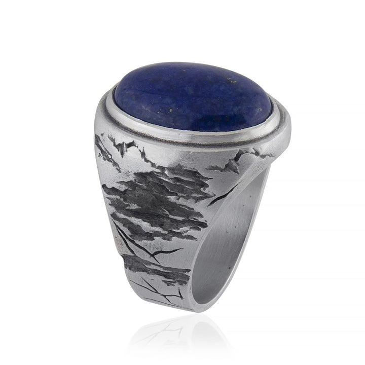 925 Sterling Silver Oxidized