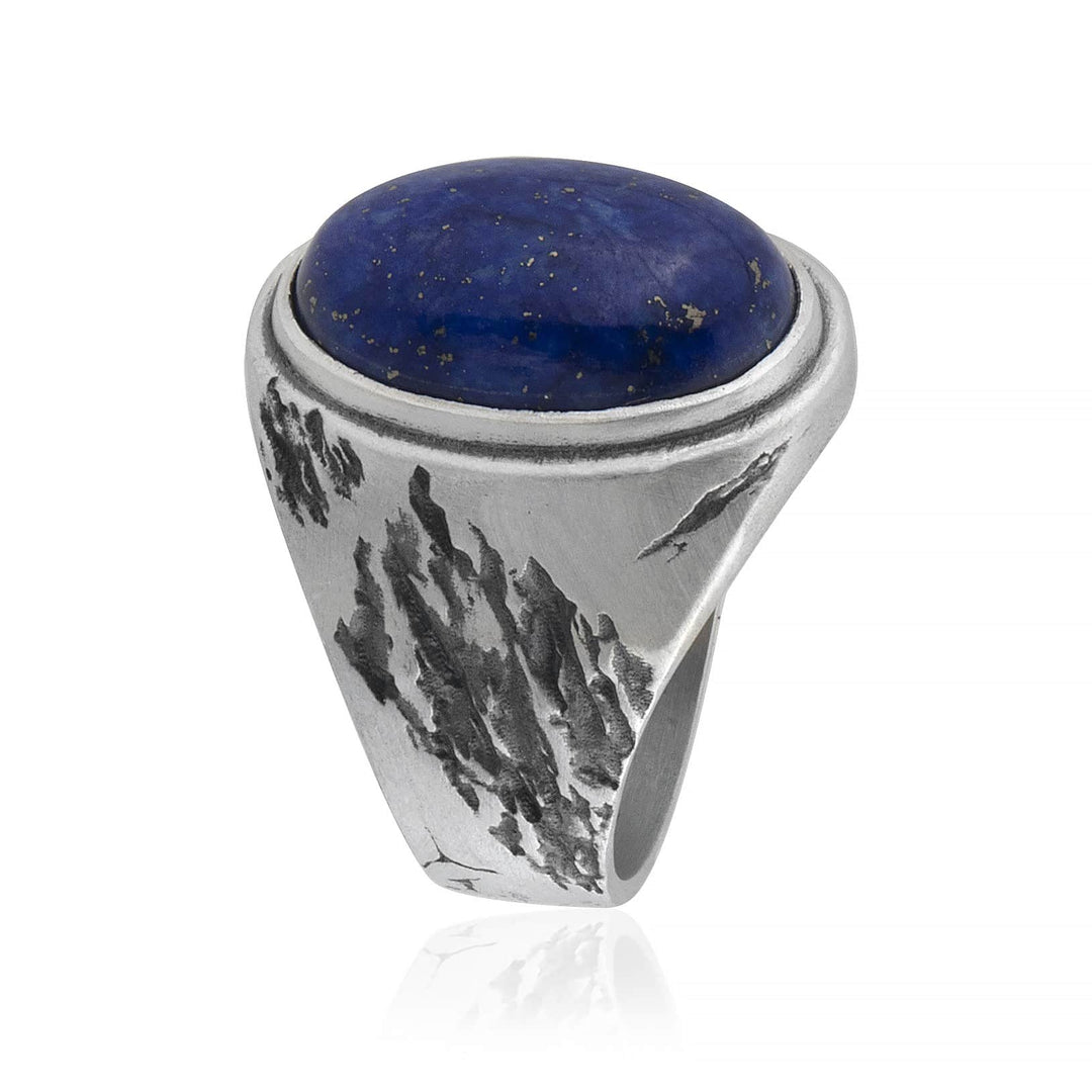 925 Sterling Silver Oxidized