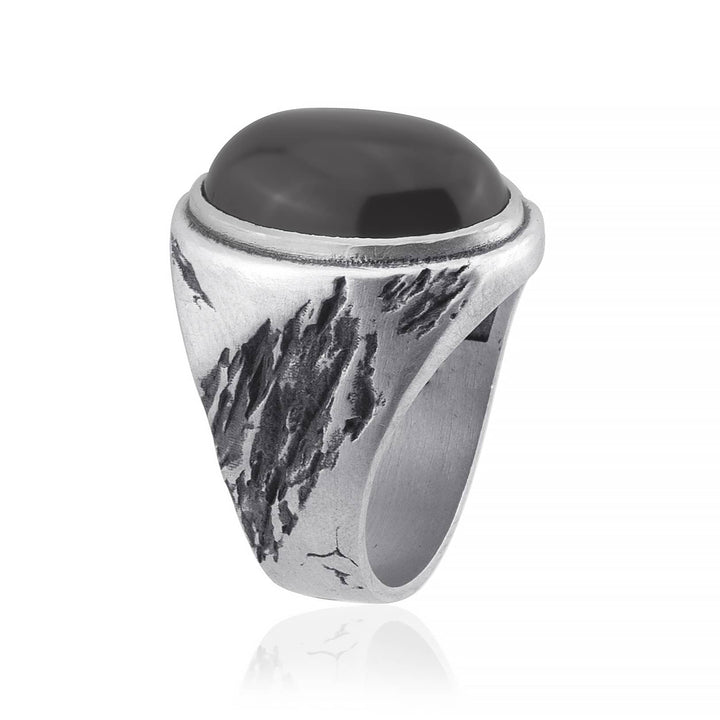 925 Sterling Silver Oxidized