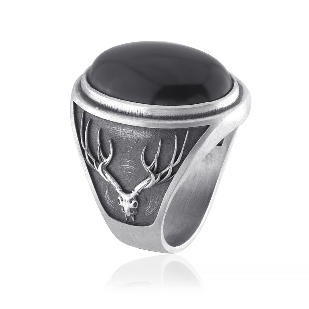 925 Sterling Silver Oxidized