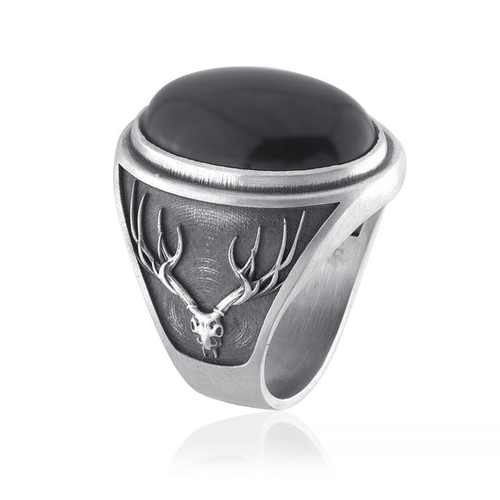 925 Sterling Silver Oxidized