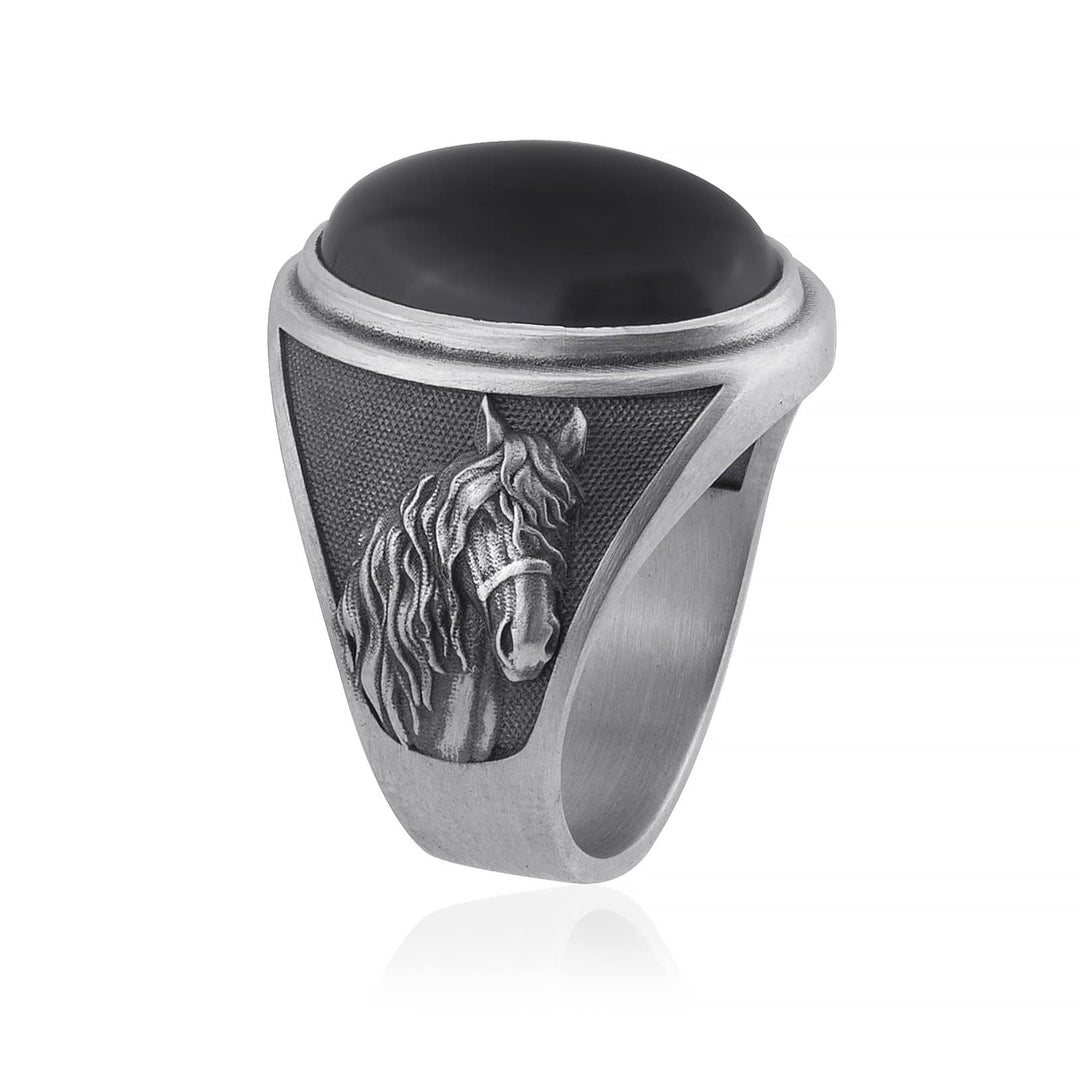 925 Sterling Silver Oxidized