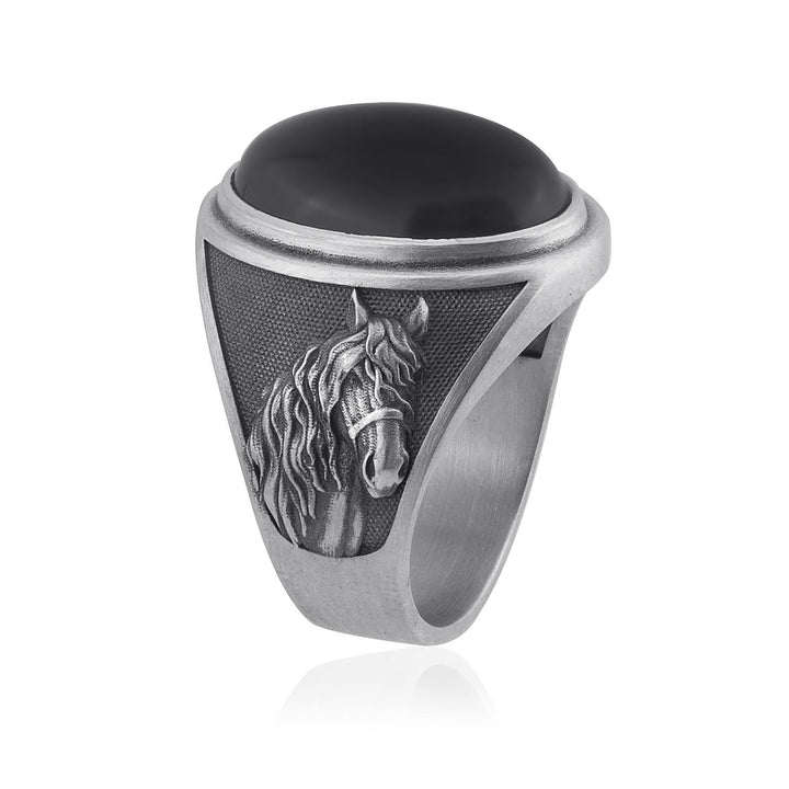 925 Sterling Silver Oxidized
