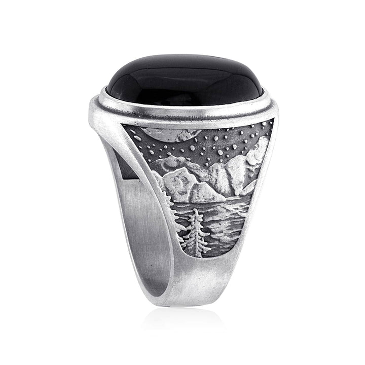 925 Sterling Silver Oxidized