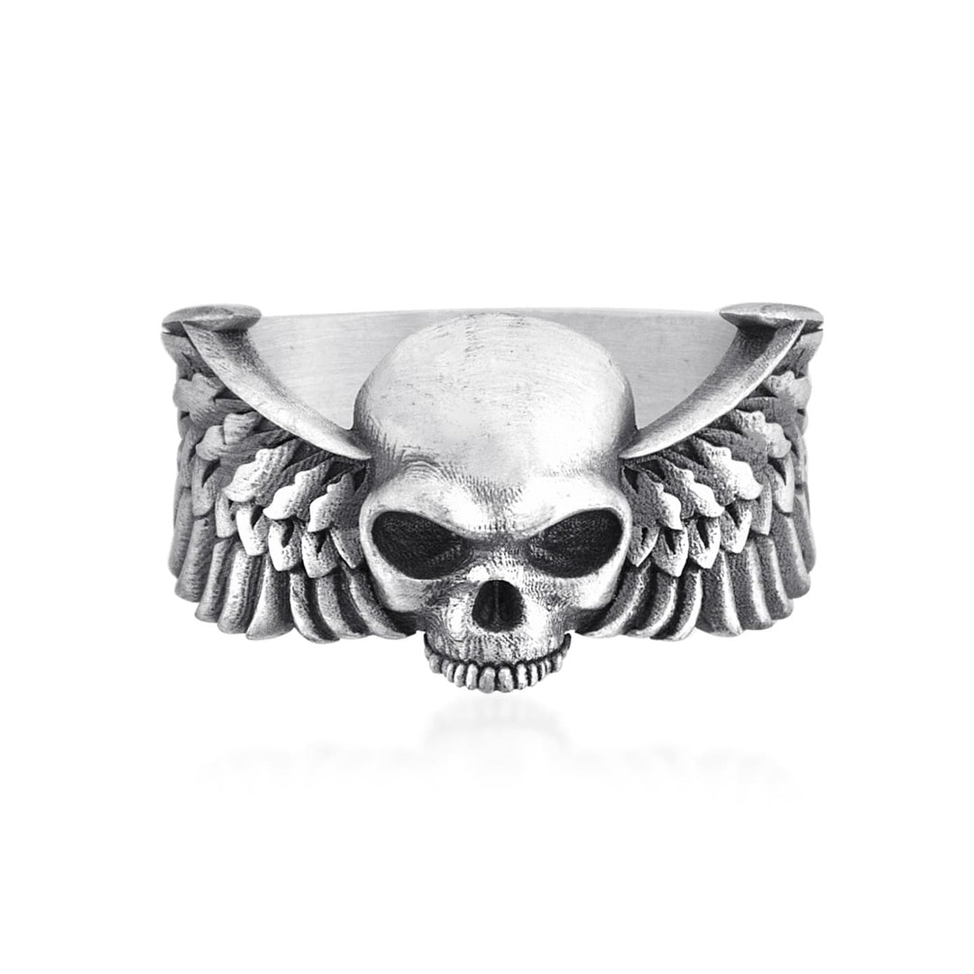 925 Sterling Silver Oxidized