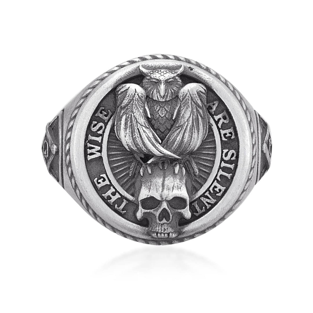 925 Sterling Silver Oxidized