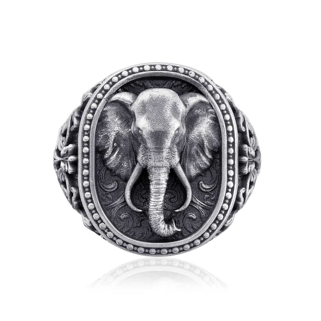 925 Sterling Silver Oxidized