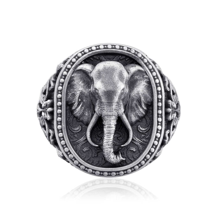925 Sterling Silver Oxidized