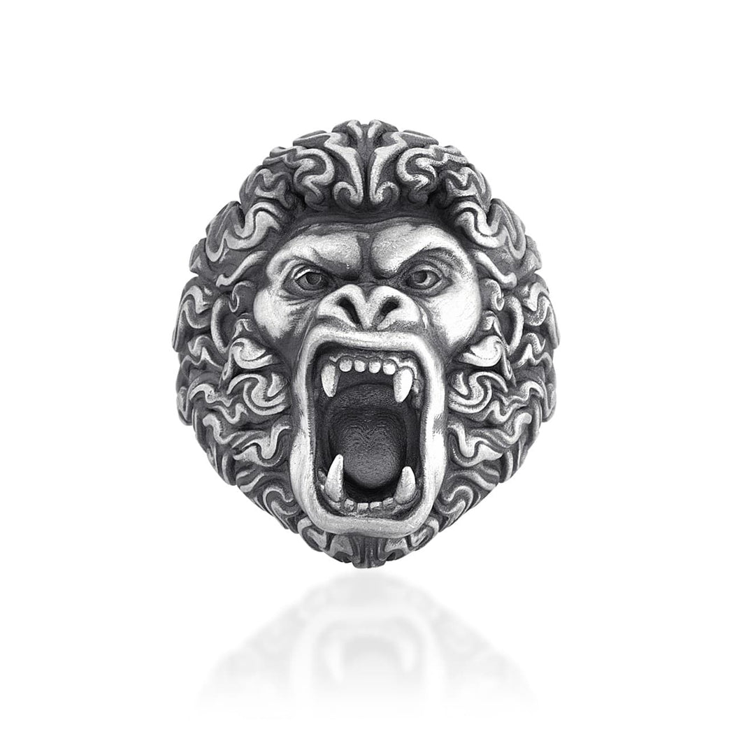 925 Sterling Silver Oxidized