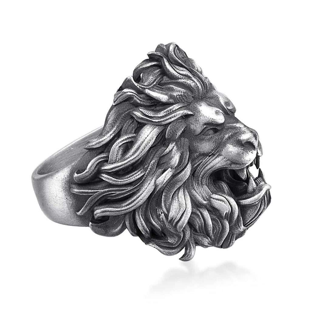 925 Sterling Silver Oxidized