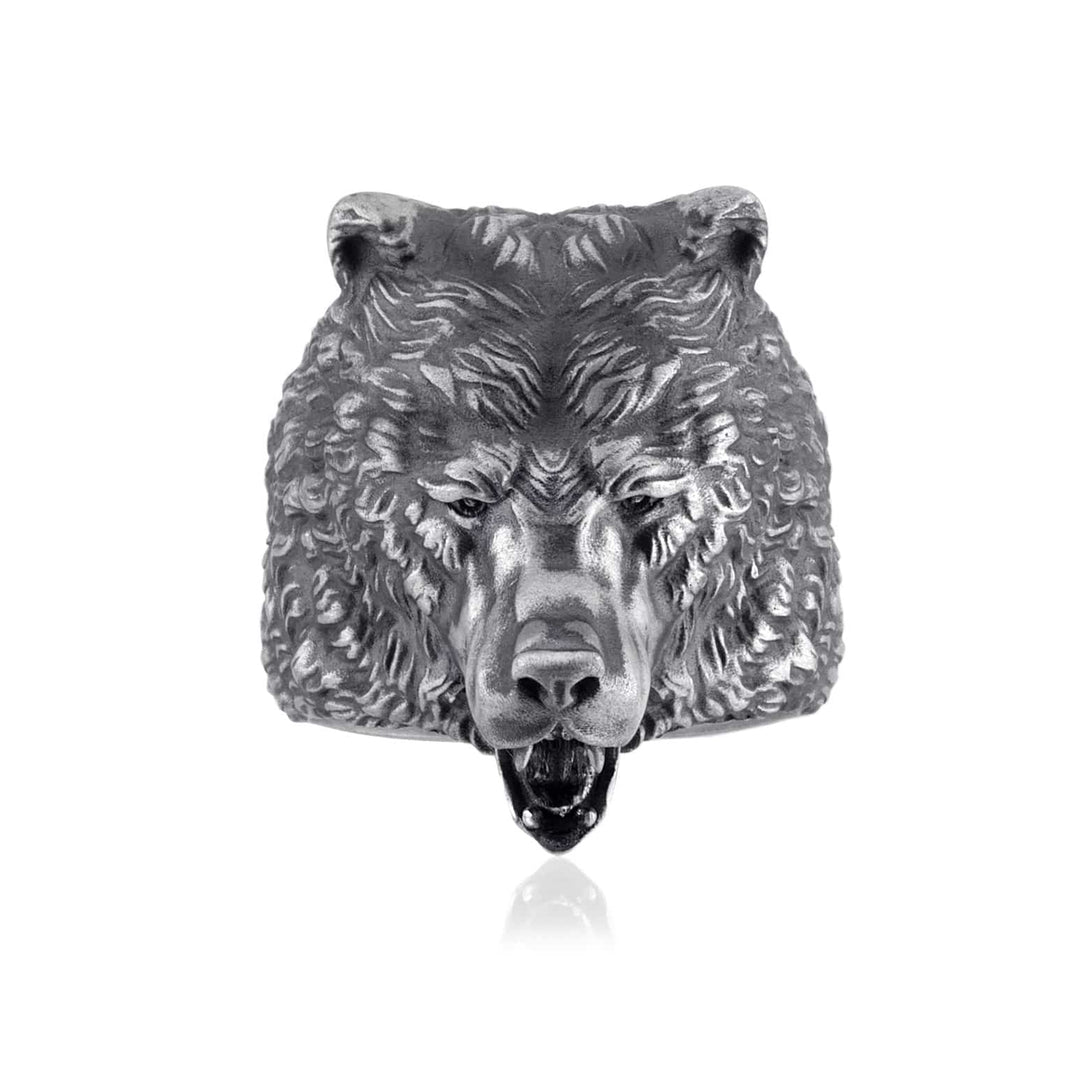 925 Sterling Silver Oxidized