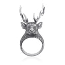 925 Sterling Silver Oxidized