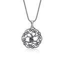 925 Sterling Silver Oxidized