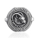 925 Sterling Silver Oxidized