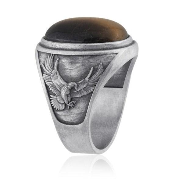 925 Sterling Silver Oxidized