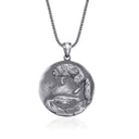 925 Sterling Silver Oxidized