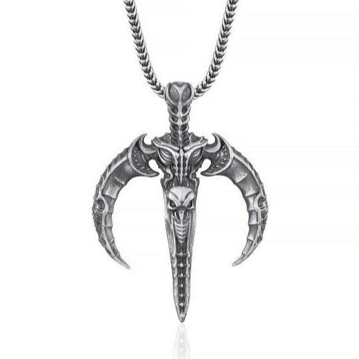 925 Sterling Silver Oxidized