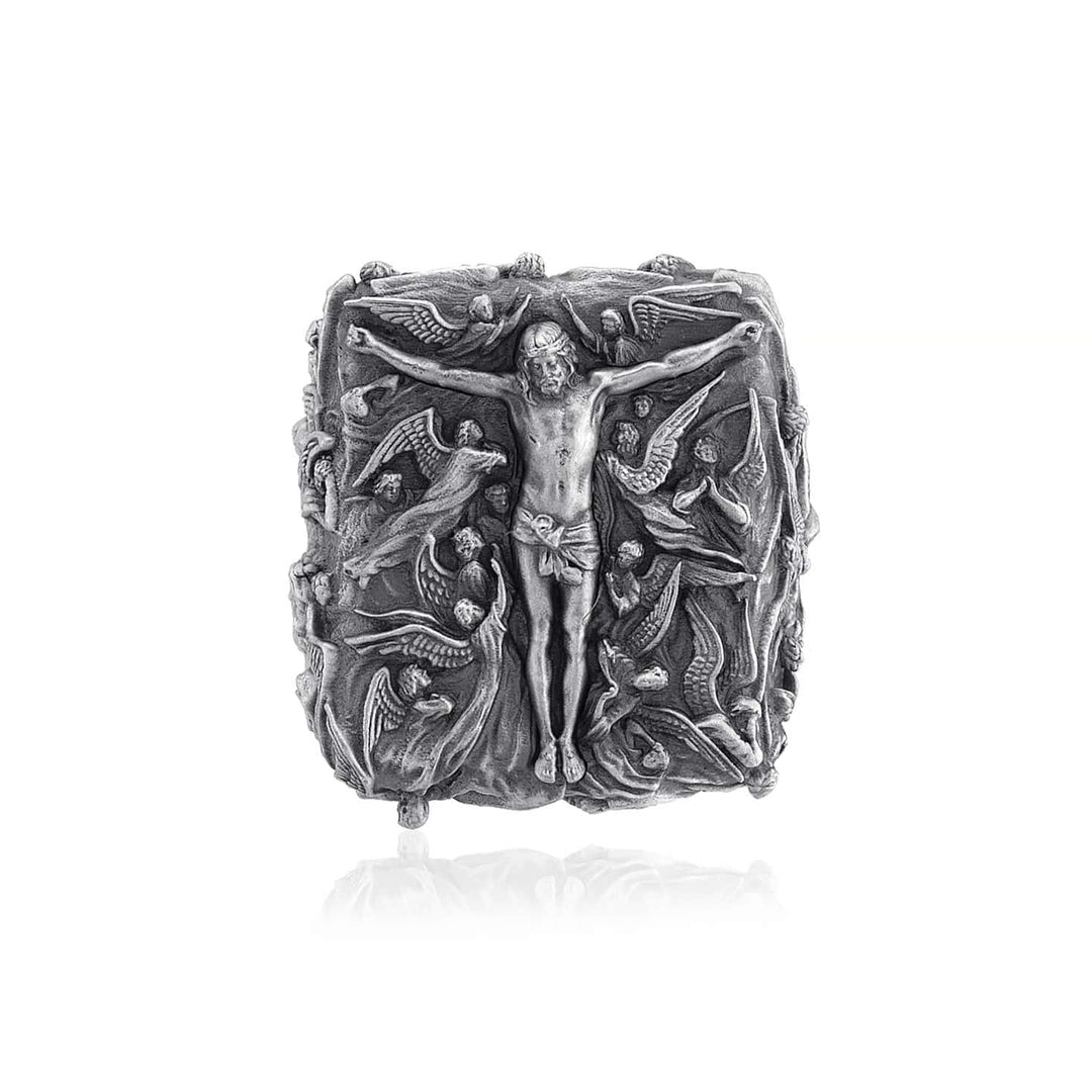 925 Sterling Silver Oxidized