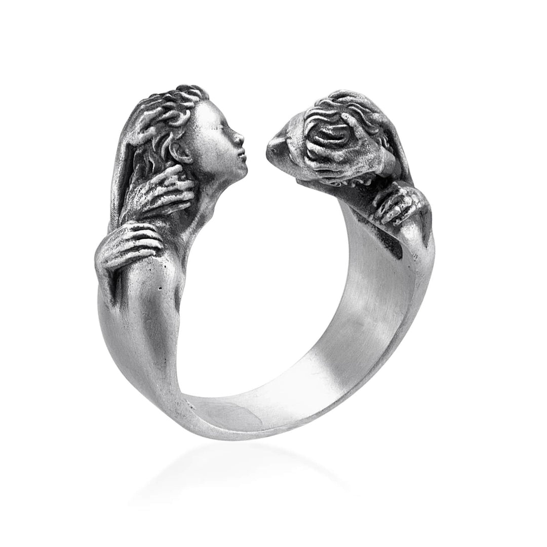 925 Sterling Silver Oxidized
