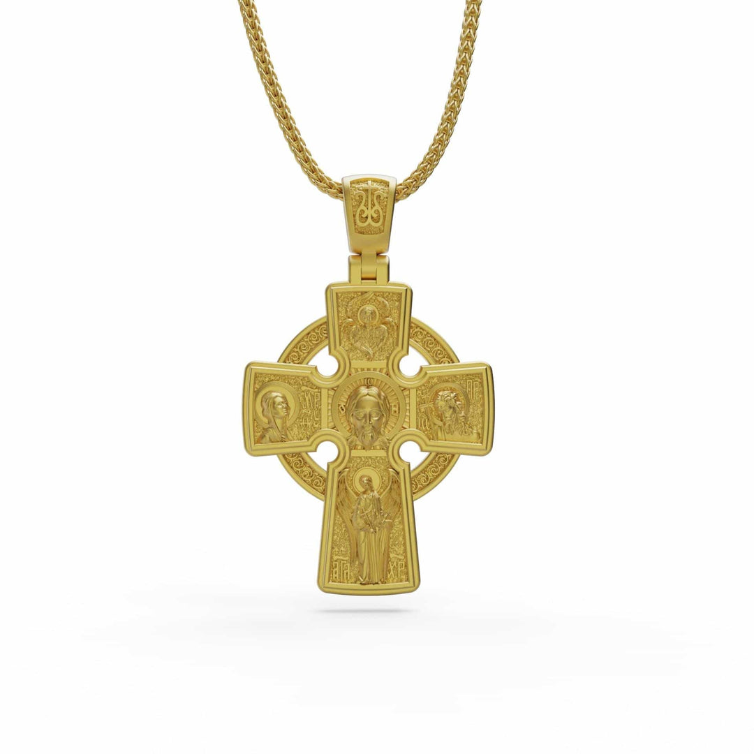 Cross Saints Necklace