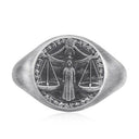 925 Sterling Silver Oxidized