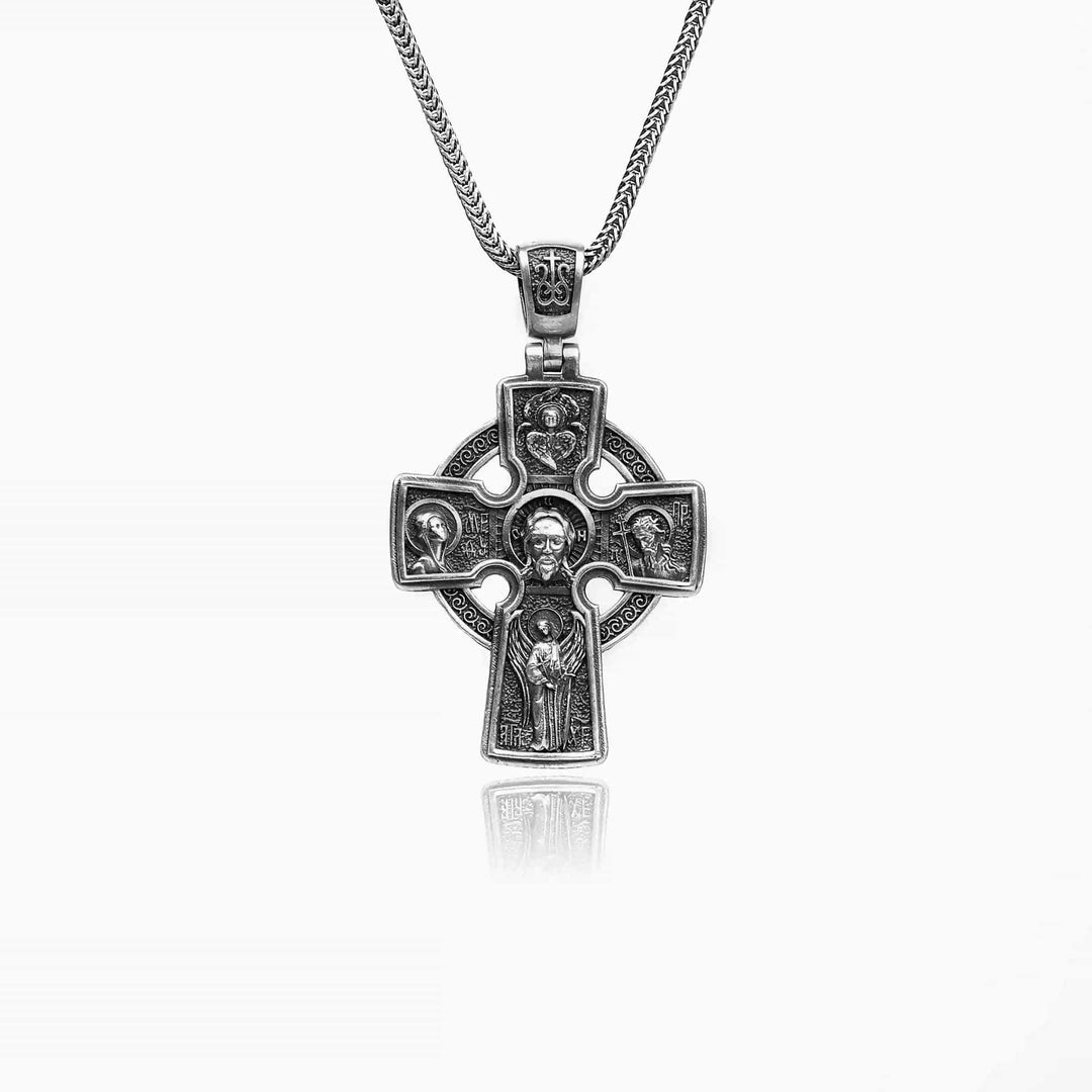 Cross Saints Necklace
