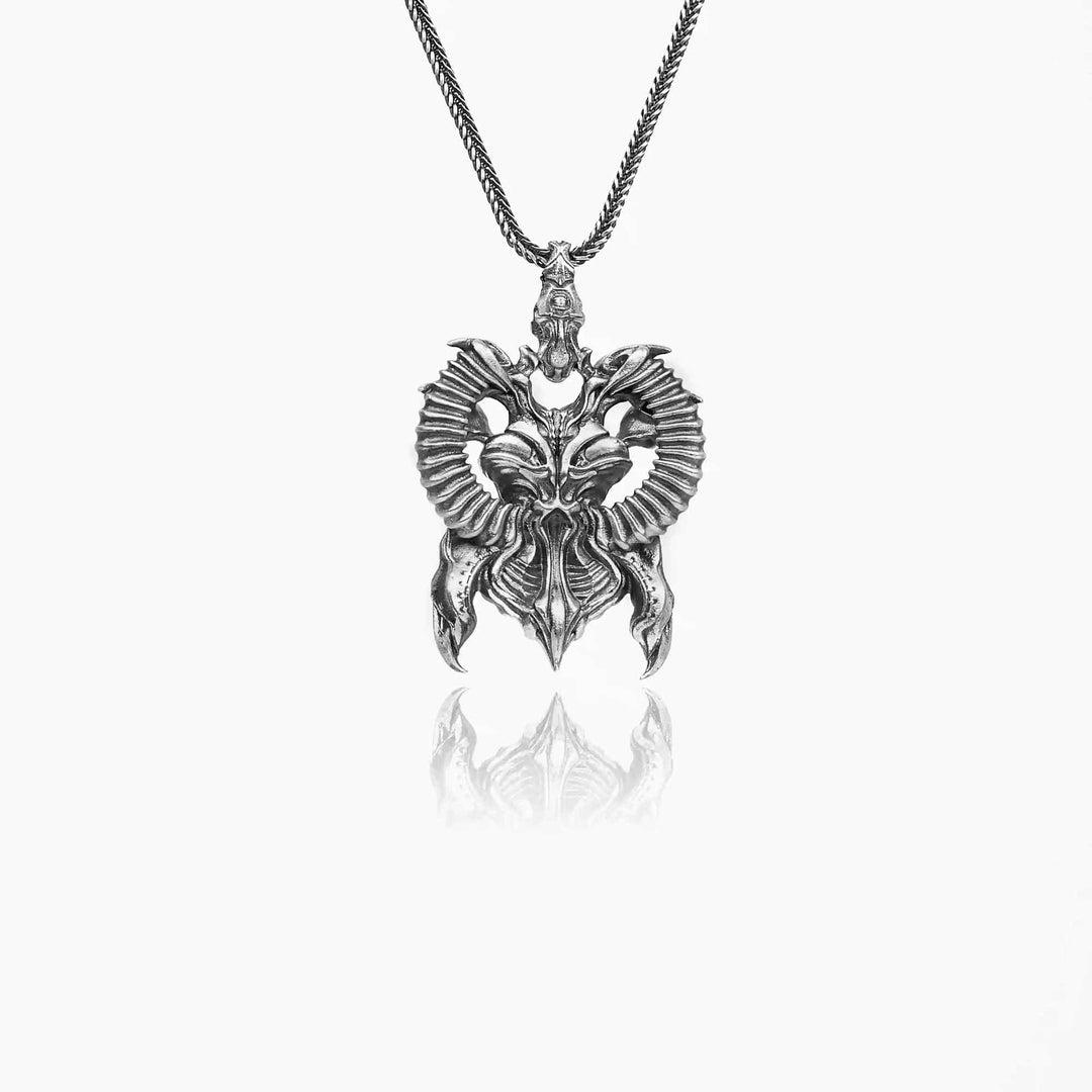 Scarab Of Shoggoth Necklace