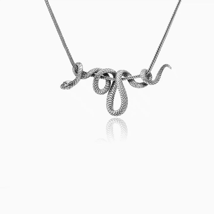 925 Sterling Silver Oxidized