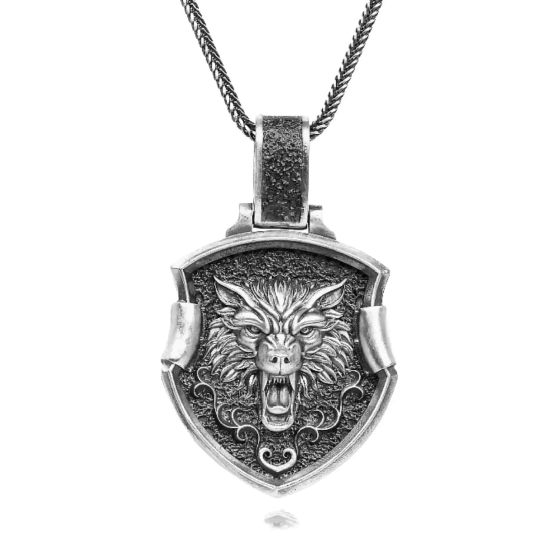 Wolf Necklace