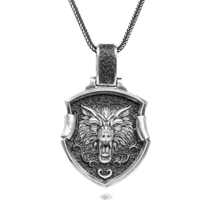 Wolf Necklace
