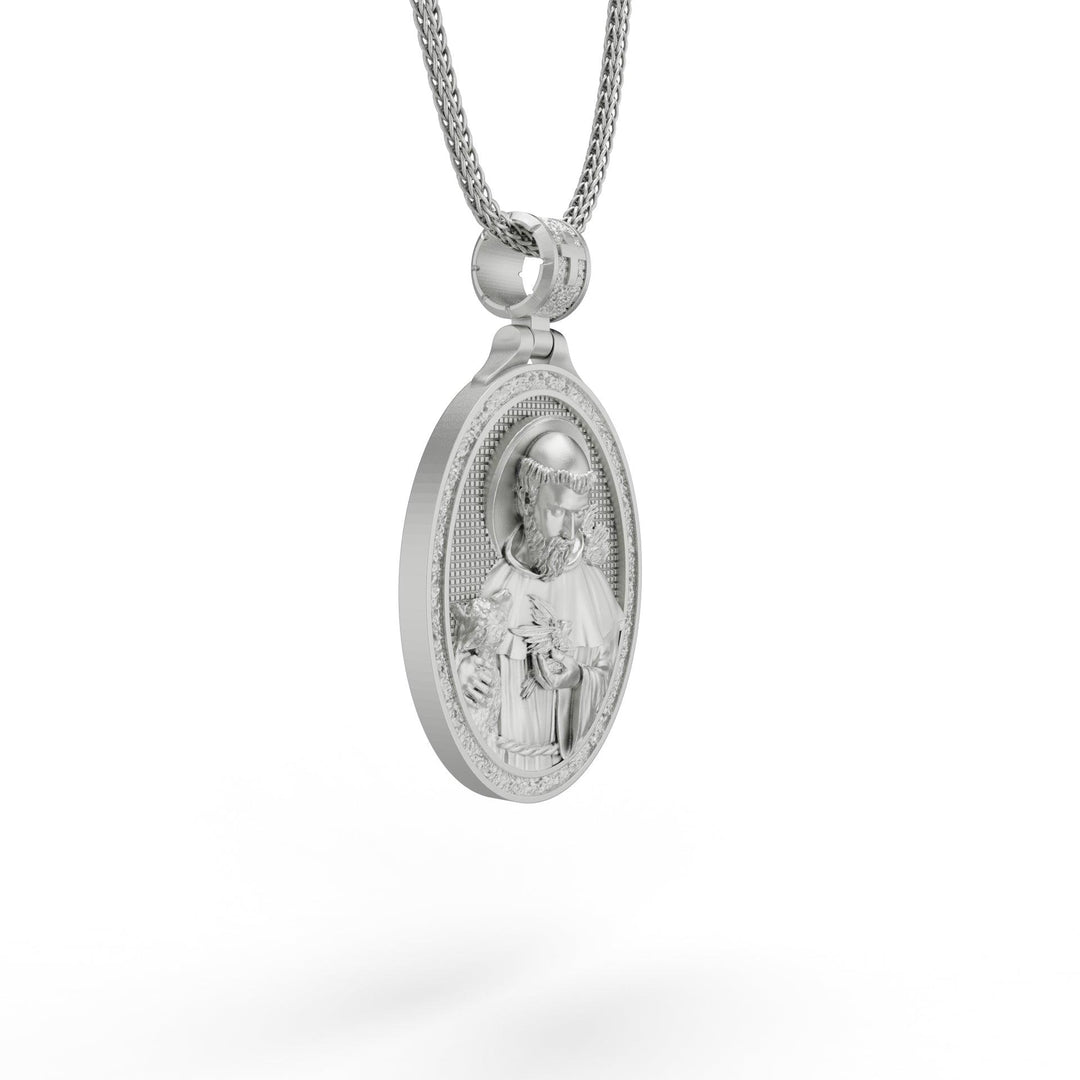 Saint Francis Necklace