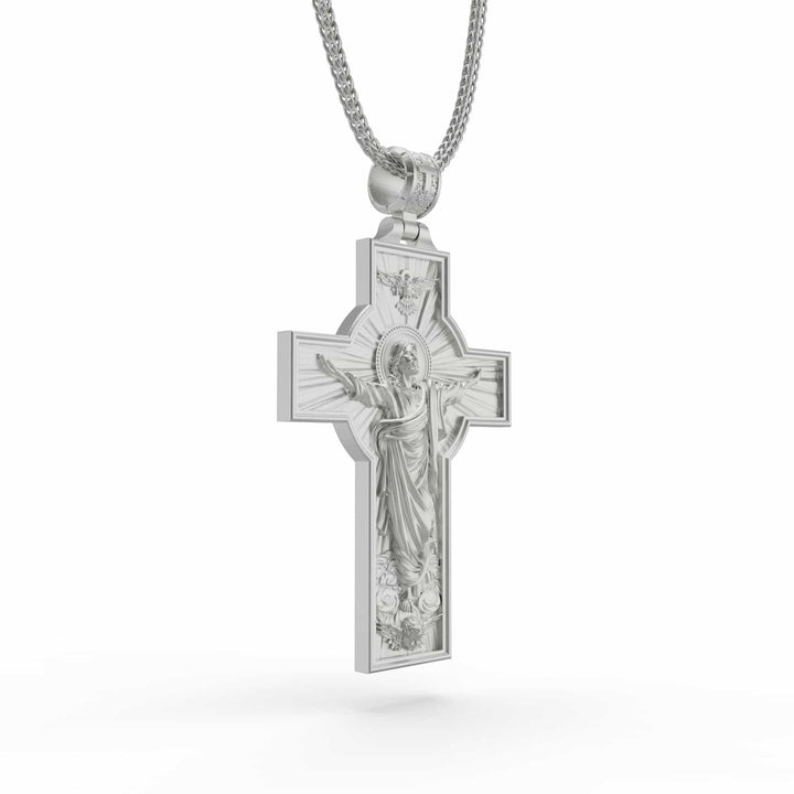 Cross Jesus Necklace