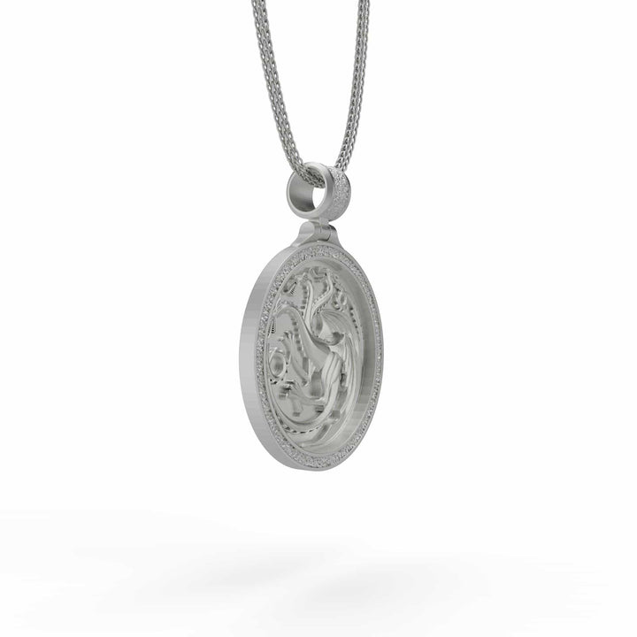 Targaryen Dragons Necklace