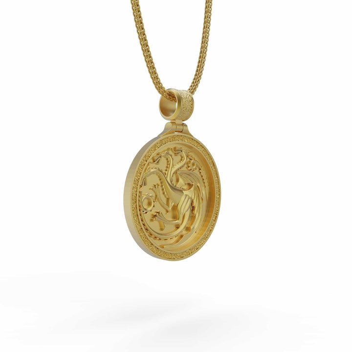 Targaryen Dragons Necklace