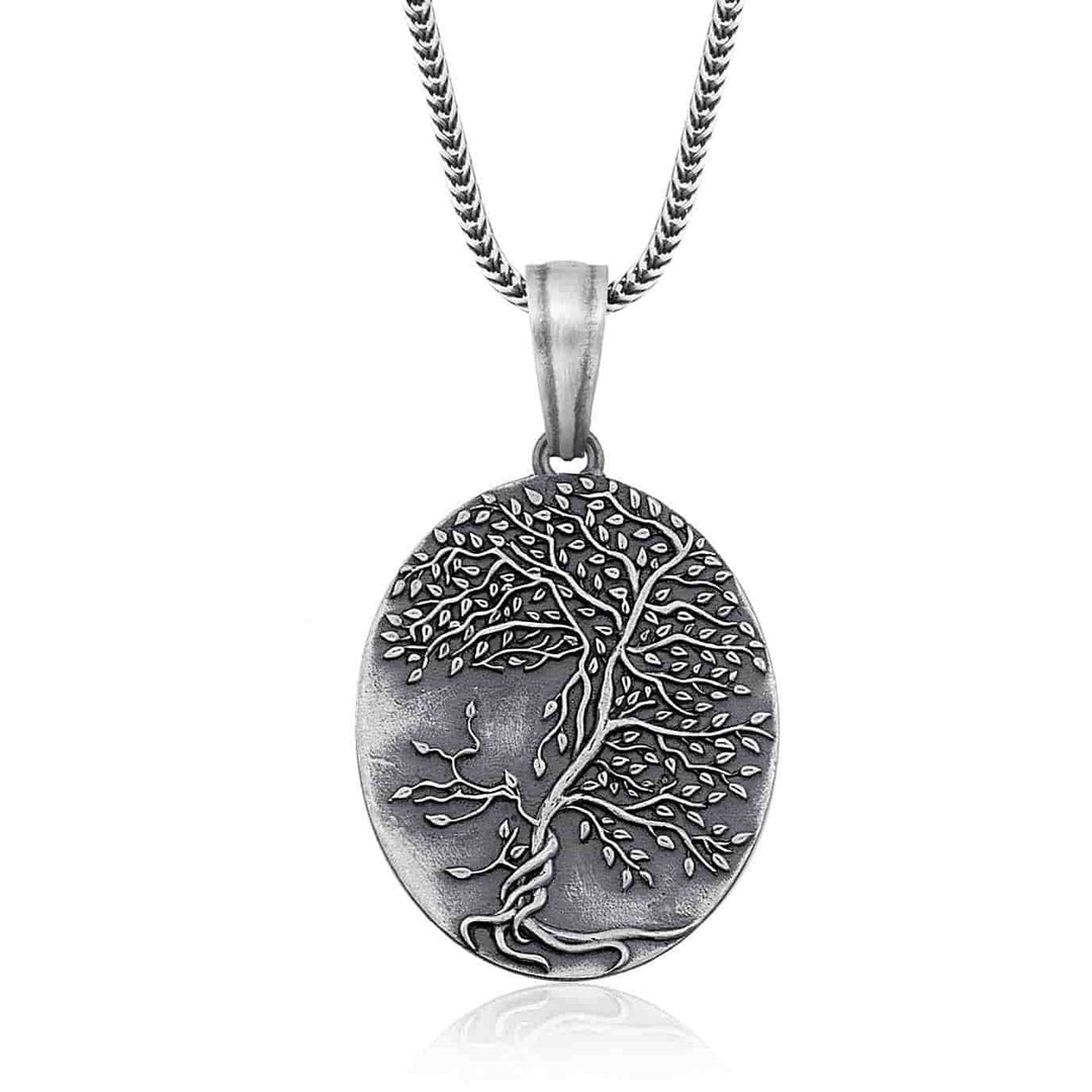 925 Sterling Silver Oxidized