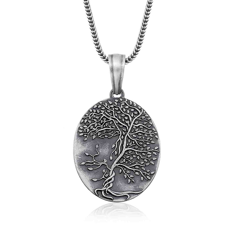 925 Sterling Silver Oxidized