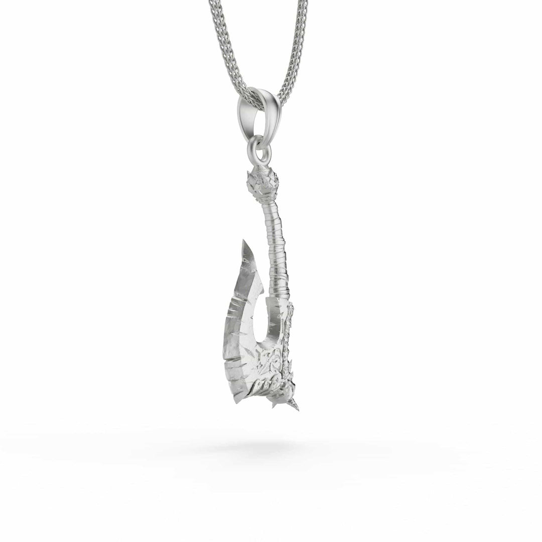 Battle Axe Necklace