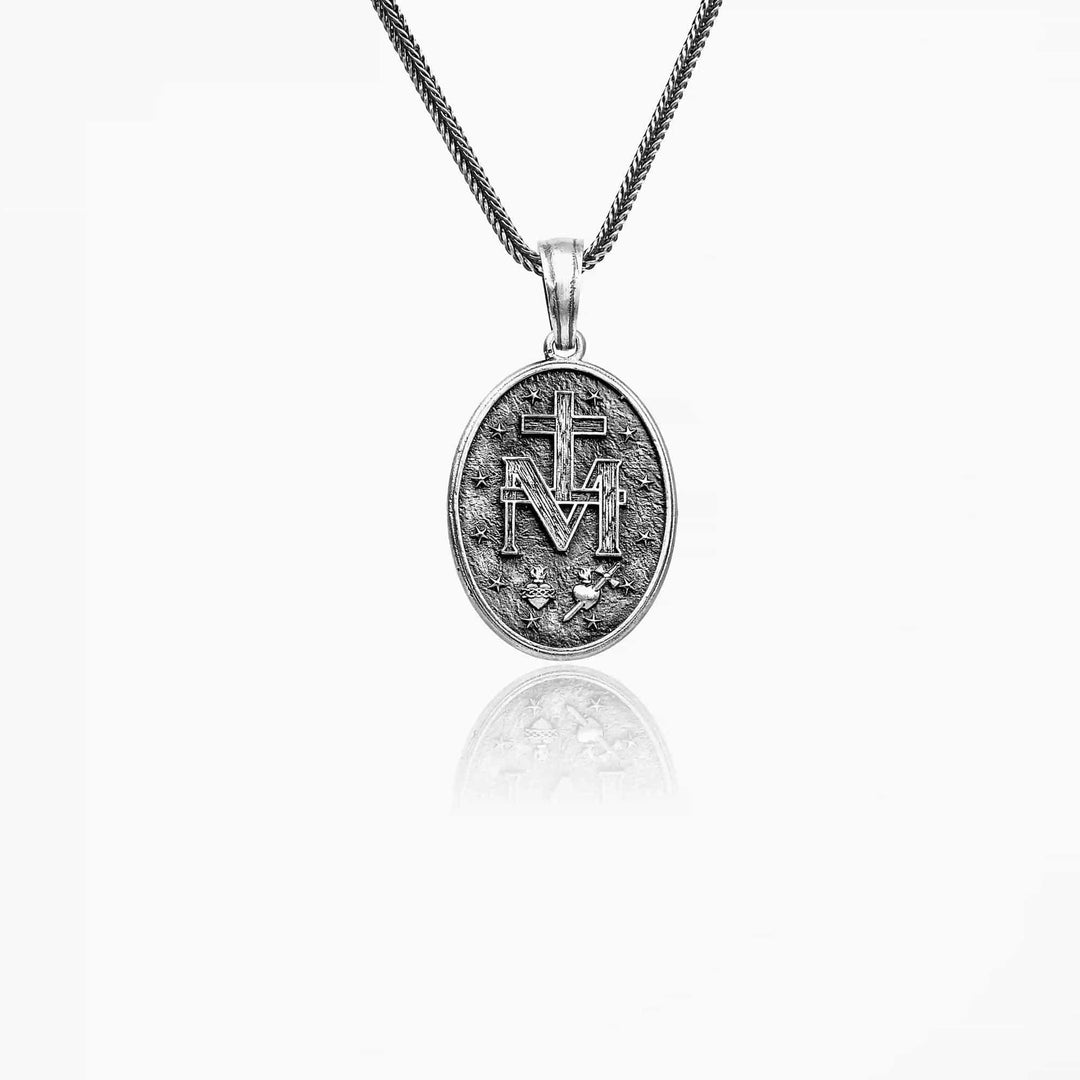 Miraculous Virgin Mary Necklace