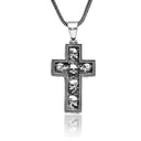 925 Sterling Silver Oxidized