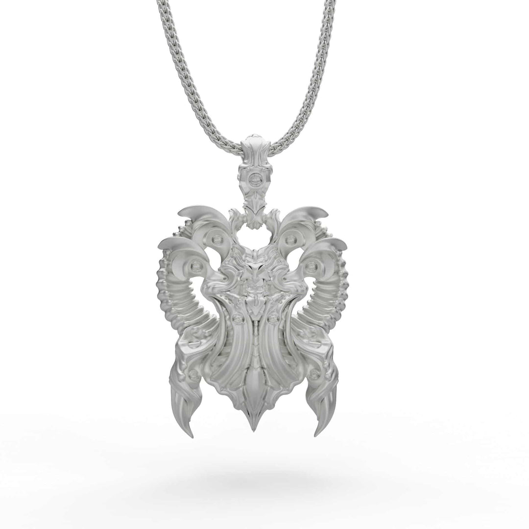 Scarab Of Shoggoth Necklace