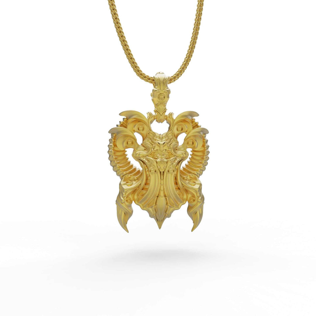 Scarab Of Shoggoth Necklace