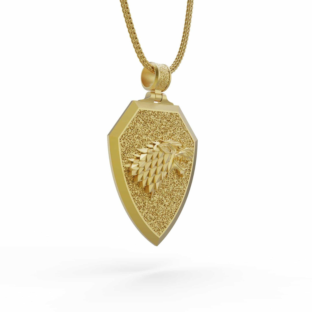 Stark Wolf Necklace