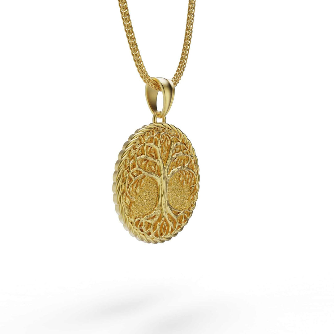 Yggdrasill Source Of Life Necklace