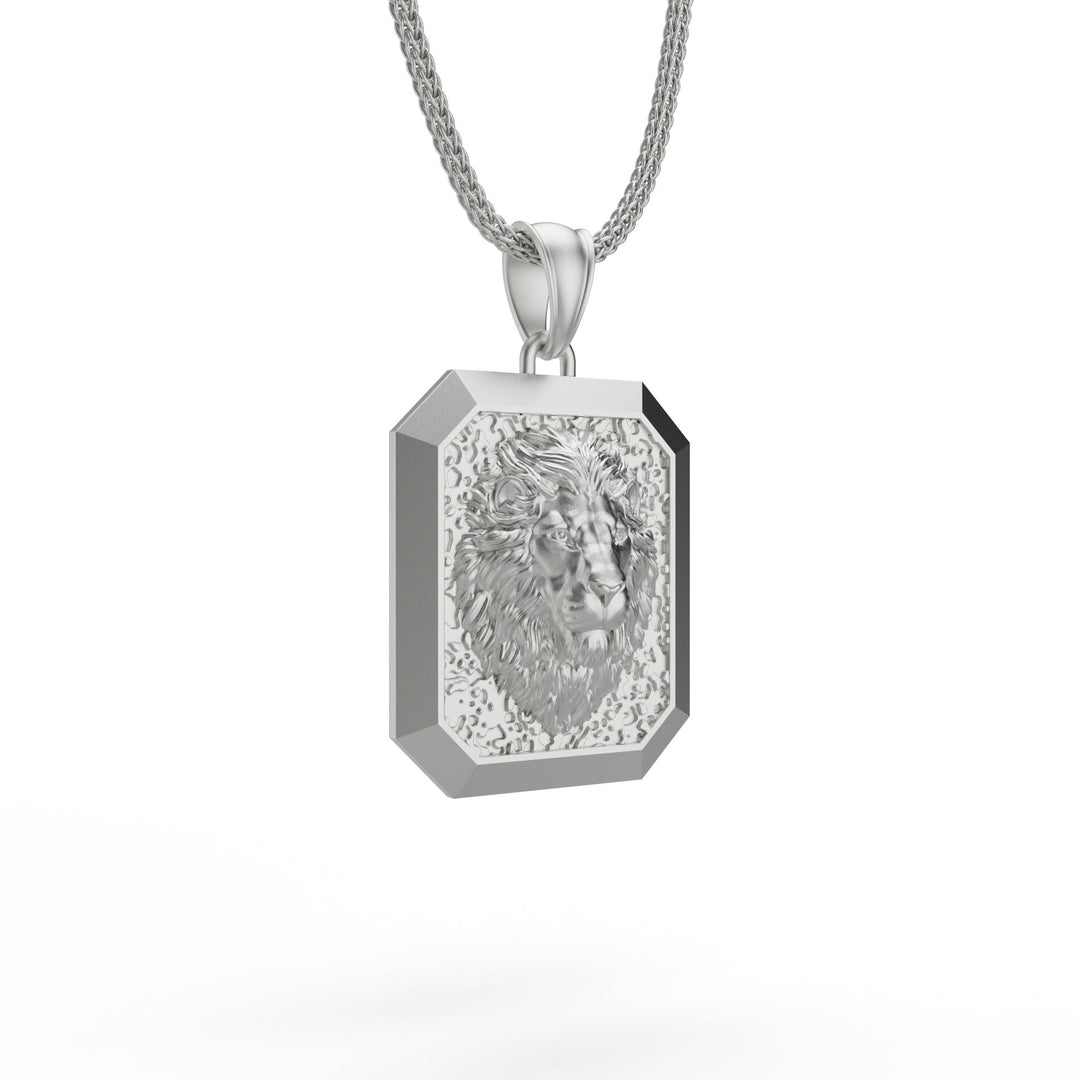 Lion Face Necklace