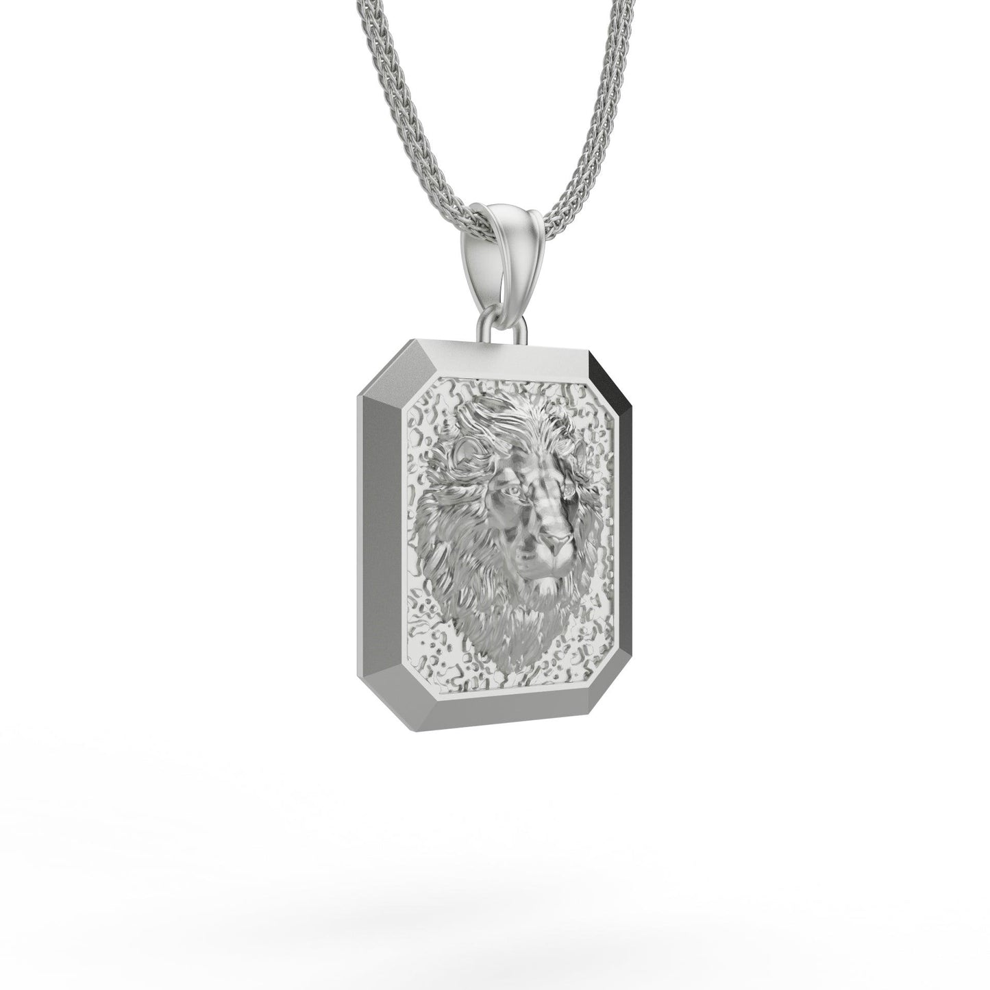Lion Face Necklace