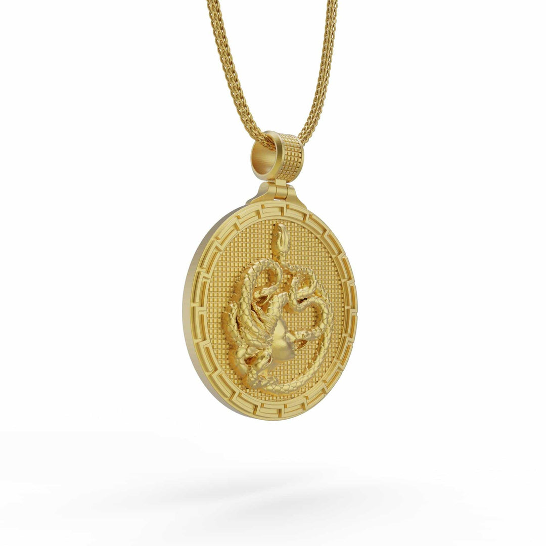 Medusa Snakes Necklace