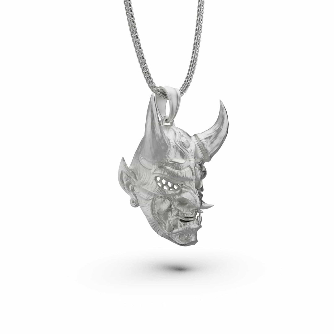 Hannya Mask Necklace